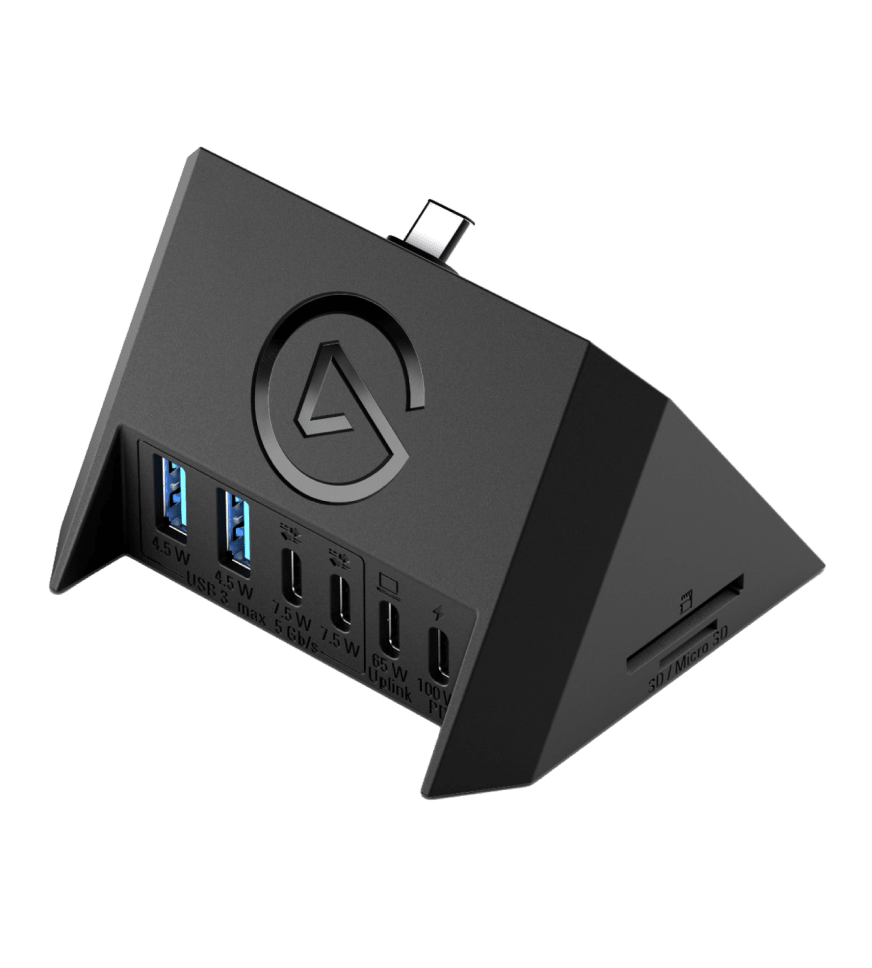 USB Hub | Multiport Adapter for Stream Deck + | Elgato